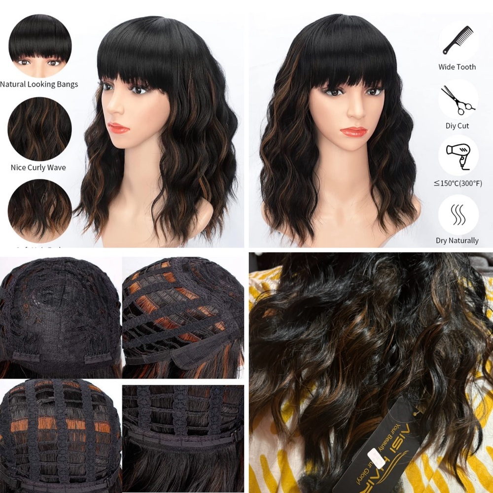 Ombré wavy wig